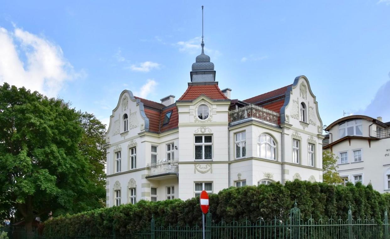 Apartament Sunshine Miedzyzdroje Eksteriør bilde